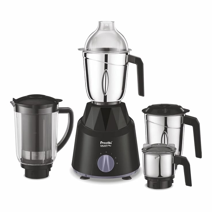 Mixer Grinder Mg-250 750 Watt Mixie With 4 Jars Vi